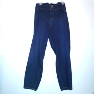 Torrid High Waisted Dark Wash Jeans
